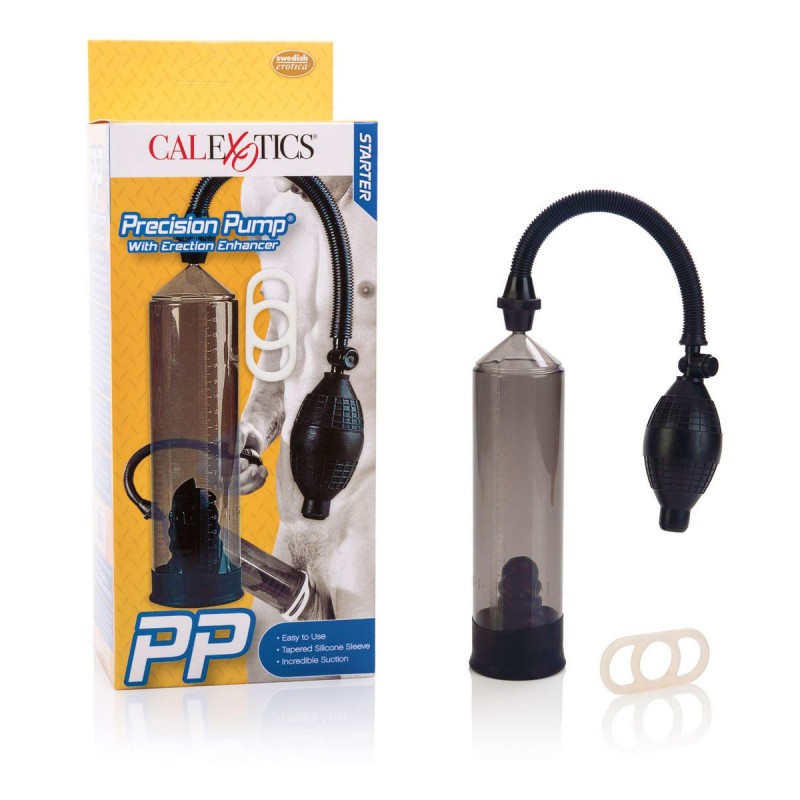 Calexotics Precision Pump With Erection Enhancer